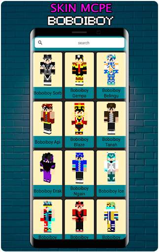 Mods BoboiBoy For Minecraft PE screenshot 5