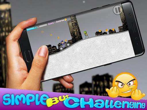 Zombie Kill Racing ( Climbing Racing In City) screenshot 4