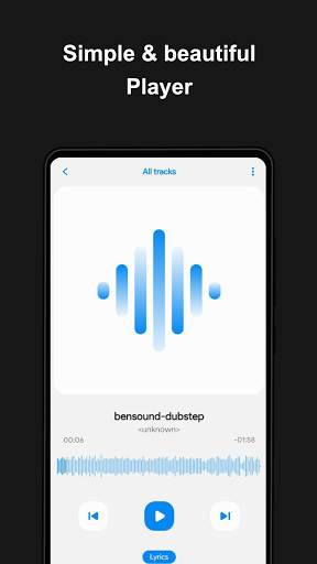 Music Player – MP3 Player 3 تصوير الشاشة