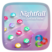 Nightfall GO Launcher Theme icon