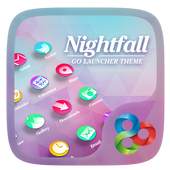 Nightfall GO Launcher Theme V1.0.62