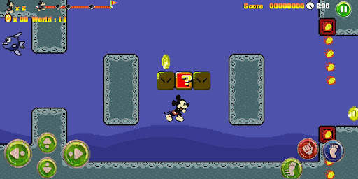 Adventure Dash Mickey jungle screenshot 4