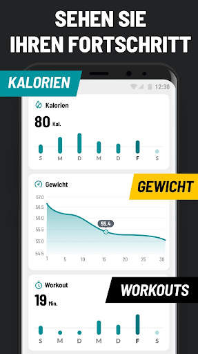 Hantel-Workout zu Hause screenshot 6