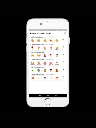 Ganesha stickers 2020 - whattsapp stickers screenshot 2