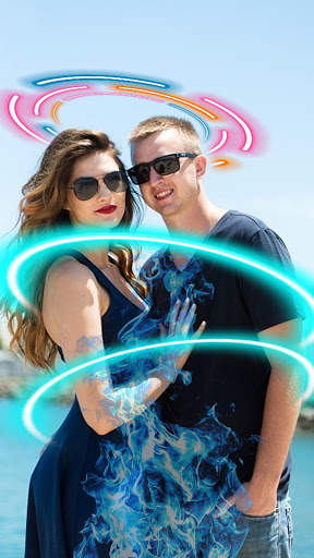 Light Crown Photo Frame Editor screenshot 2