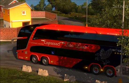 Euro Road Bus simulation screenshot 4