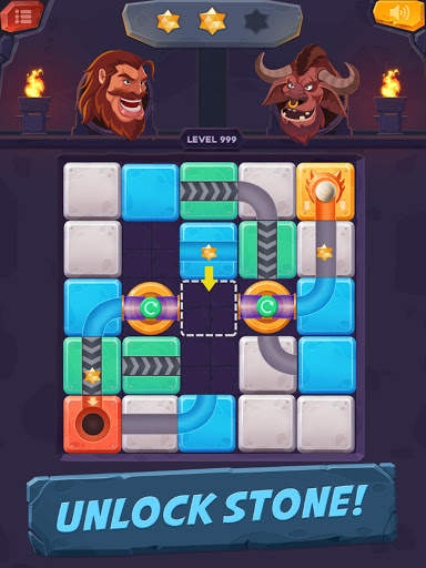 Unblock Ball - Rolling Game скриншот 10