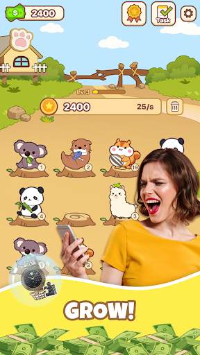 Cutie Garden screenshot 3