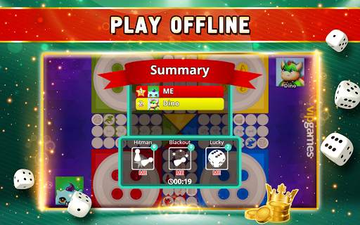 Ludo Offline - Board Game screenshot 14