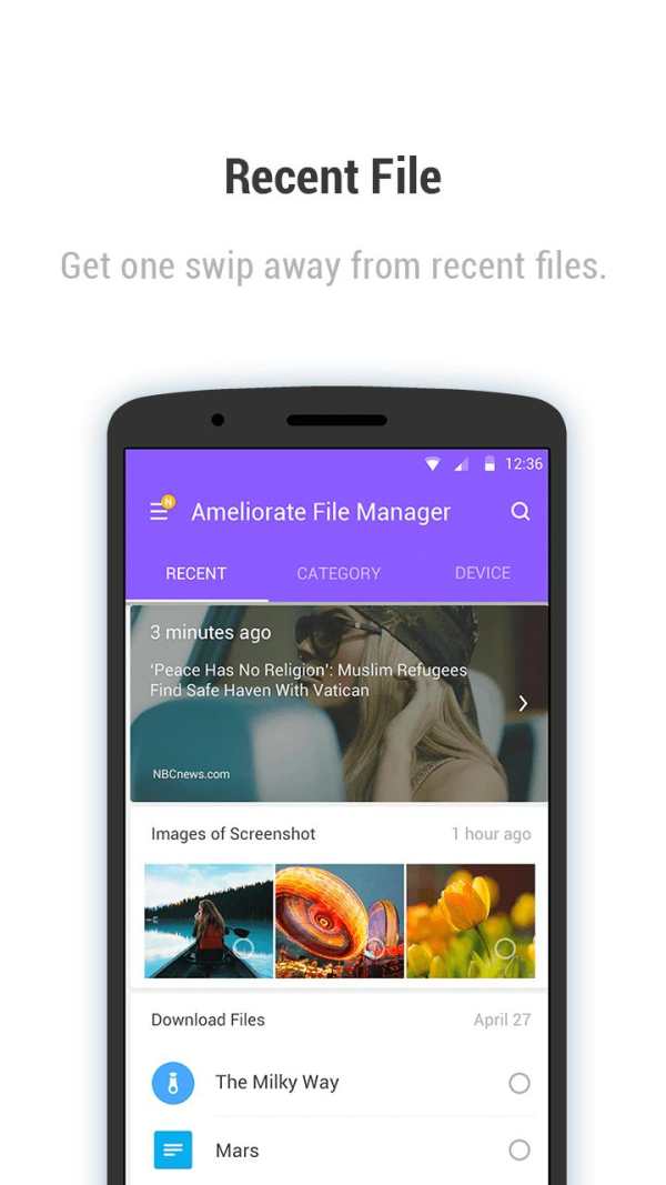 Ameliorate File Manager (Explorer & Transfer) screenshot 3