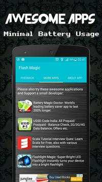 Flashlight Magic screenshot 4