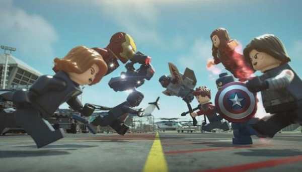 PLAYSVIEW THE LEGO AVENGERS screenshot 3