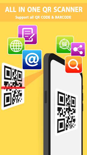 QR Code Reader Barcode Scanner PRO screenshot 1