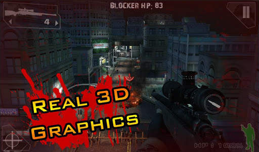 iSnipe : Zombies HD (Beta) screenshot 3