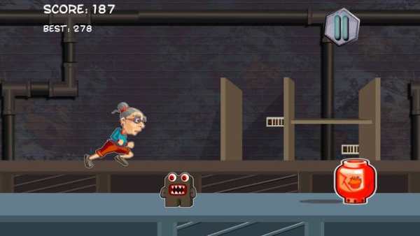 Angry Granny Run Escape screenshot 3