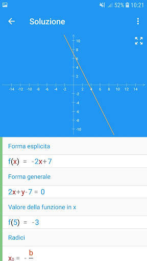 Matematica passo dopo passo screenshot 5