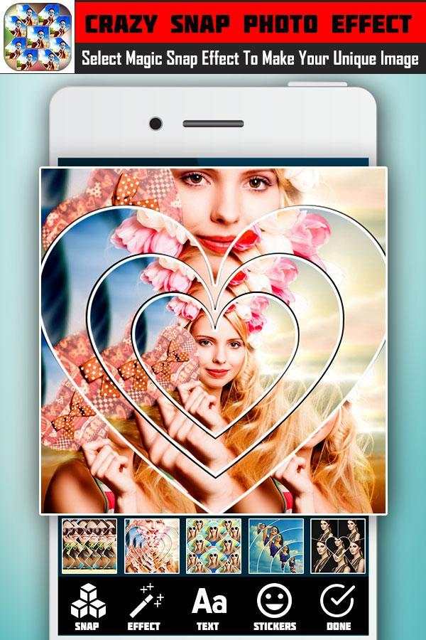 Crazy Square Photo Editor - Square Photo Collage screenshot 1