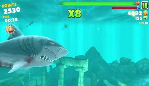 Tips for HUNGRY SHARK EVOLUTION screenshot 2