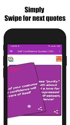 Self Confidence Quotes (10000+ Status) screenshot 3