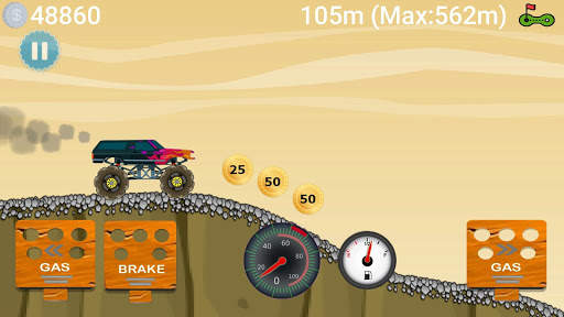 Car Hill Racing screenshot 5