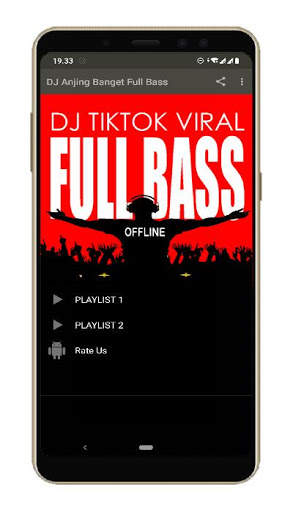 DJ Anjing Banget Full Bass screenshot 2