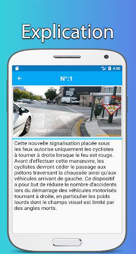 code de la route 2021 gratuit скриншот 6