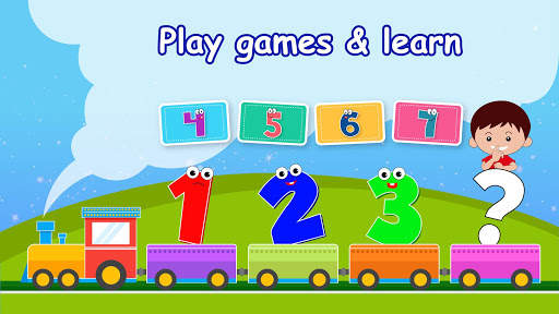 Pre-k Preschool Learning Games screenshot 2