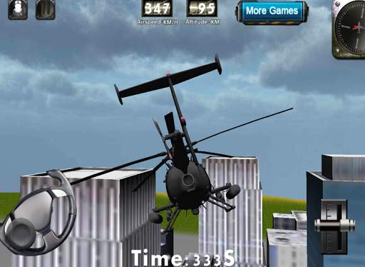 Helikopter 3D flight simulator screenshot 4