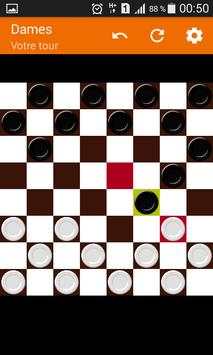 Dames King screenshot 2