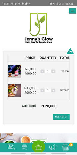 Jenny's Glow screenshot 5