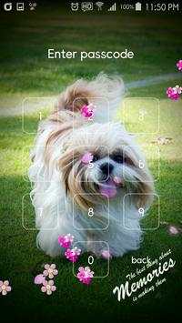 Flower Slide to unlock Locker screenshot 5