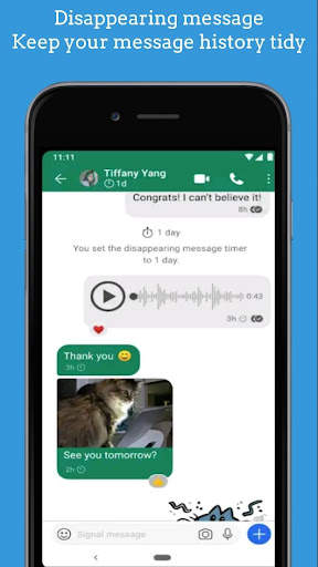 Mchat Chat And Video Calls screenshot 4
