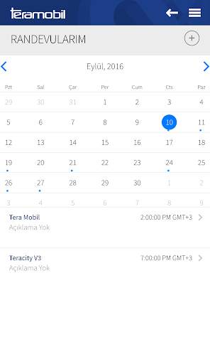 Tera Mobil screenshot 4
