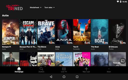 TriNed TV App 16 تصوير الشاشة