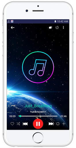 Audio Player 2 تصوير الشاشة