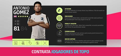 SEASON Treinador de Futebol - Gerente de Futebol screenshot 10