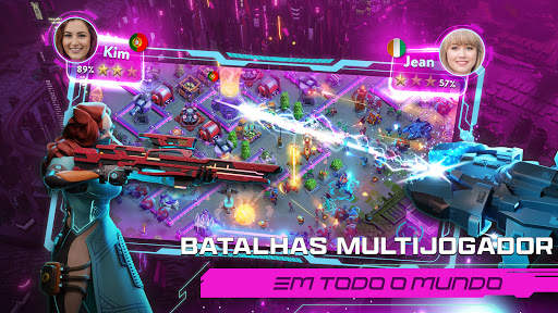 Dystopia: Contest of Heroes screenshot 3