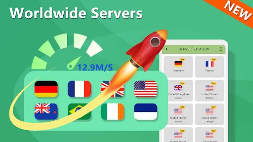 Oreo VPN -  Fast VPN screenshot 1
