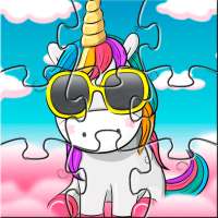 Unicorn Puzzle Game logo