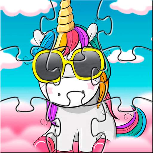 Unicorn Puzzle Game 5