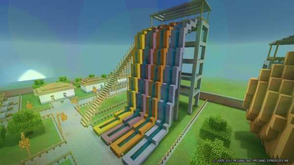 Aquatic park 2 Minecraft map screenshot 3