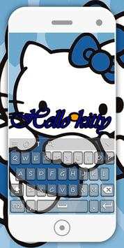 Pink Kitty Keyboard Theme screenshot 2
