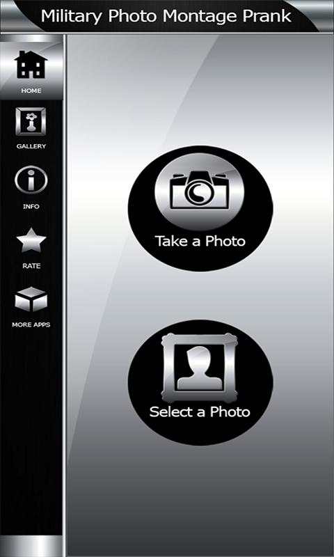Military Photo Montage Prank screenshot 1