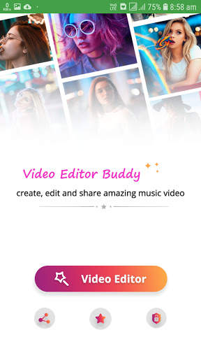 Video Editor Buddy - Video Maker, Photo Editor screenshot 2