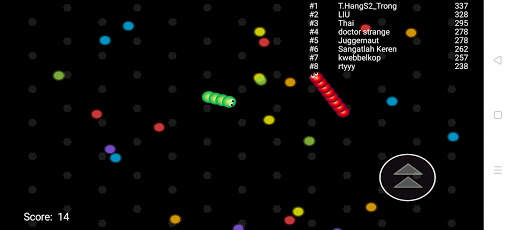 Snake Worms io worms battle zone io screenshot 3