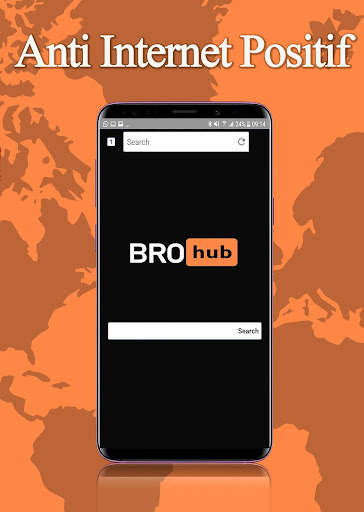 Brokep Hub Browser screenshot 2