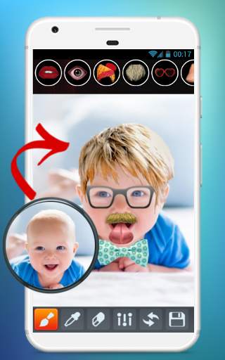 Funny Face Maker - Photo Editor screenshot 6