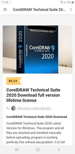 Buy CorelDRAW Technical Suite 2020 Pc screenshot 1