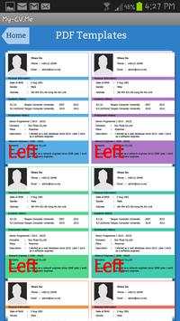 My-CV screenshot 3