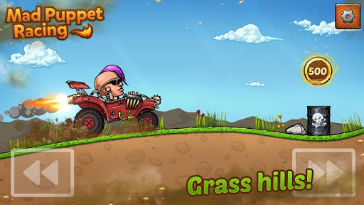 Mad Puppet Racing -Big Up Hill screenshot 6